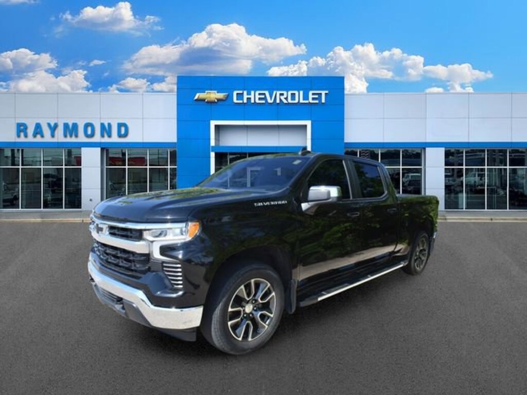 Used 2022 Chevrolet Silverado 1500 LT Truck Crew Cab