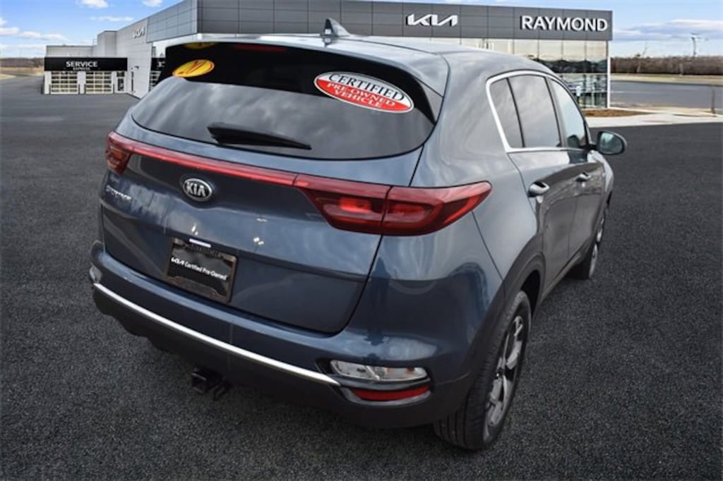Used 2020 Kia Sportage LX SUV