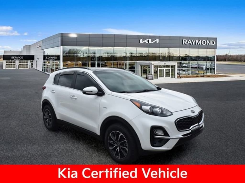 Used 2022 Kia Sportage EX SUV