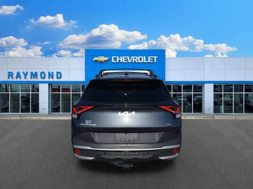 Used 2023 Kia Sportage Plug-In Hybrid X-Line SUV