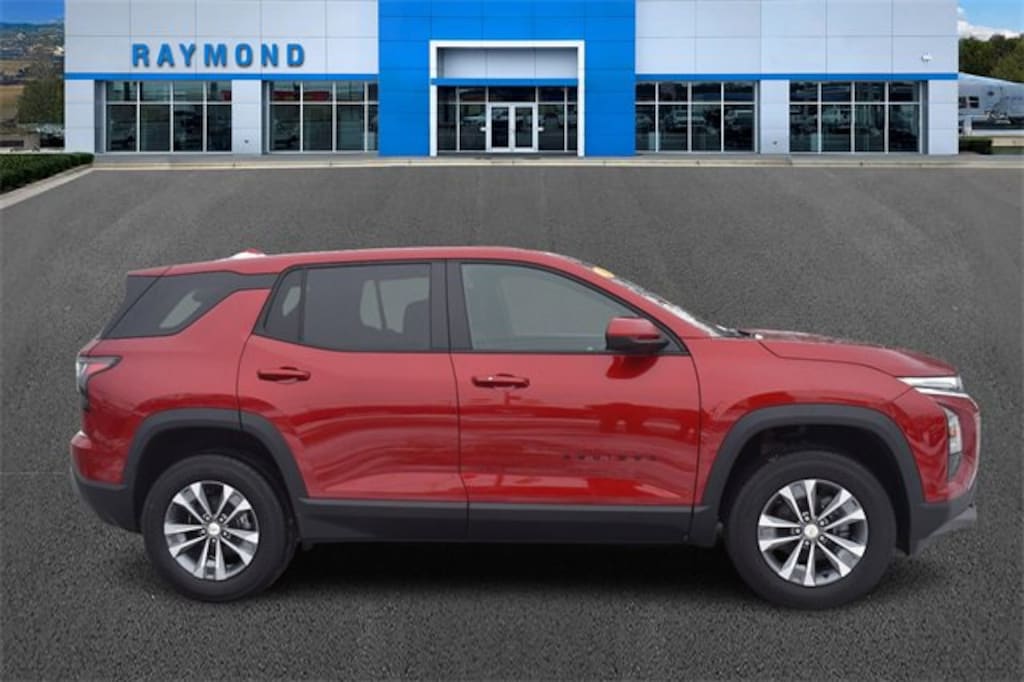 Used 2026 Chevrolet Equinox LT SUV