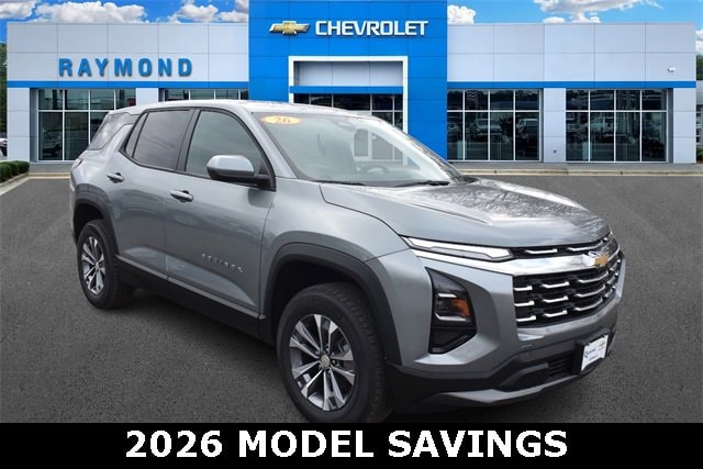 2026 Chevrolet Equinox LT's photo