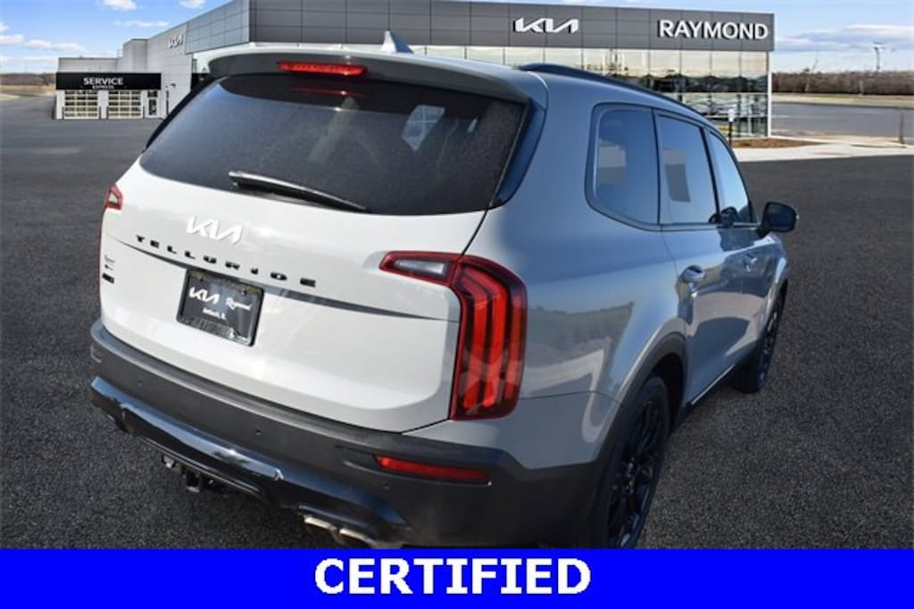 Used 2022 Kia Telluride EX SUV