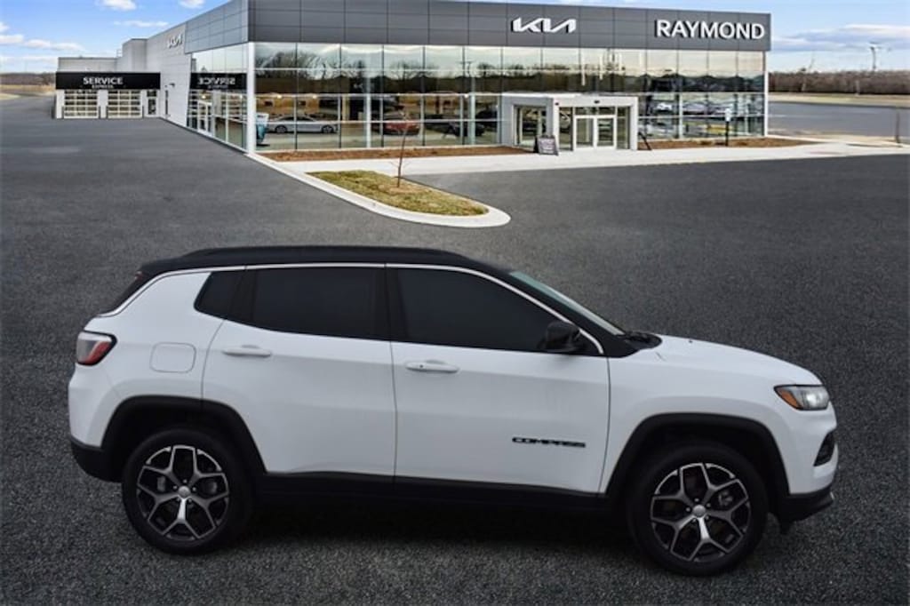 Used 2024 Jeep Compass Limited 4x4 SUV