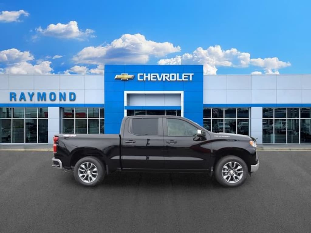 New 2026 Chevrolet Silverado 1500 LT (2FL) Truck