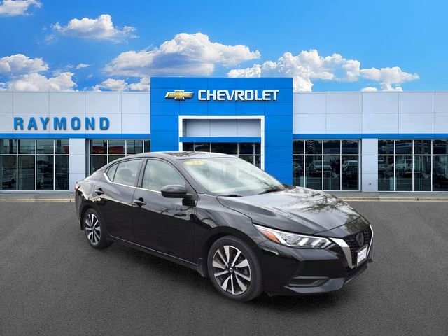2023 Nissan Sentra SV CVT's photo