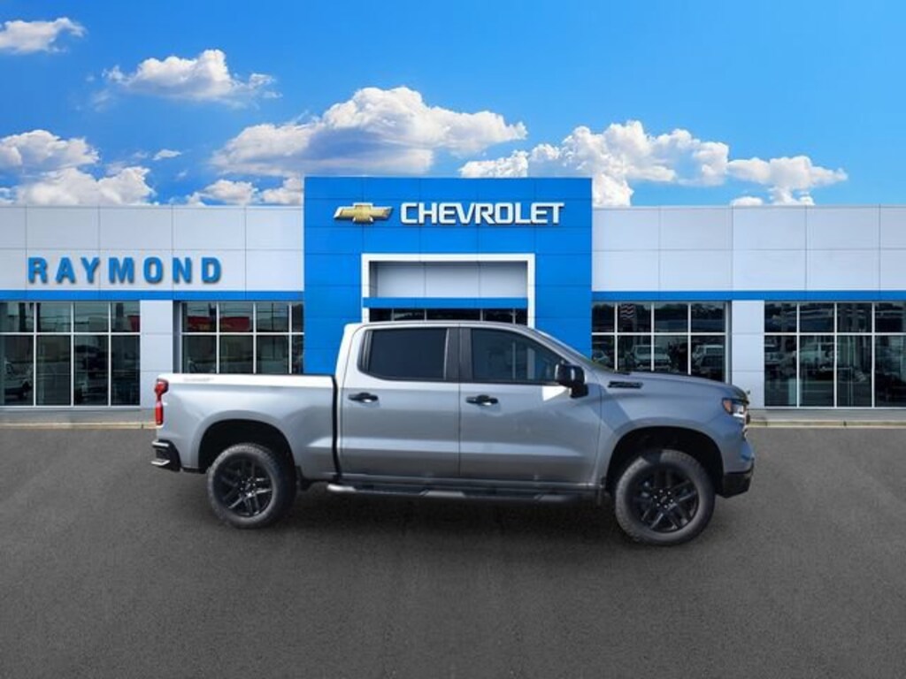 New 2026 Chevrolet Silverado 1500 LT Trail Boss Truck