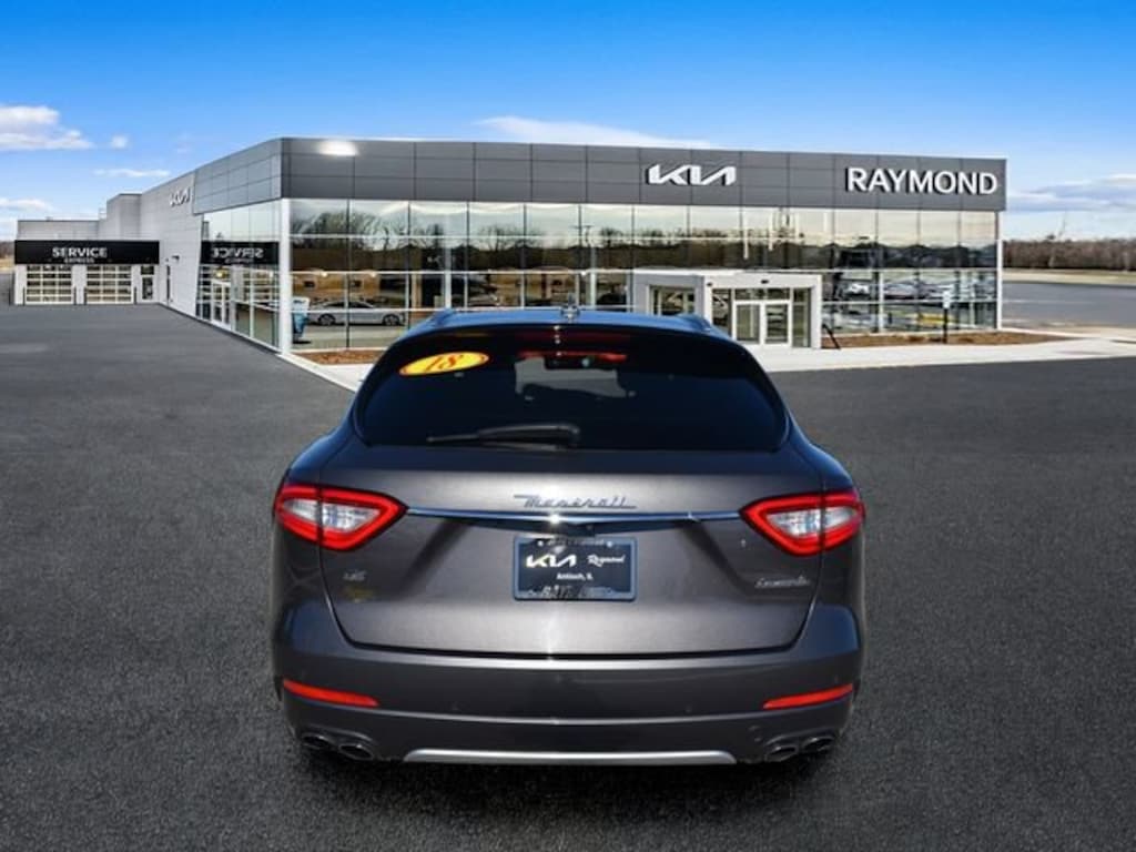 Used 2018 Maserati Levante Granlusso SUV