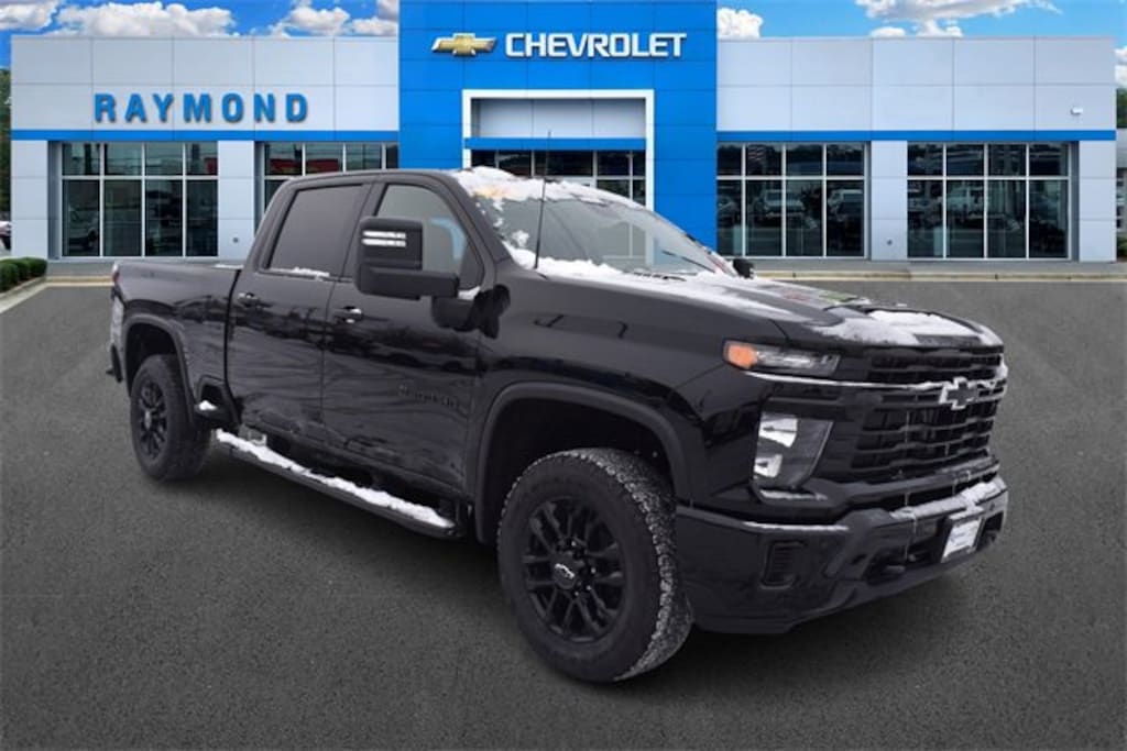 New 2026 Chevrolet Silverado 2500 HD Custom Truck