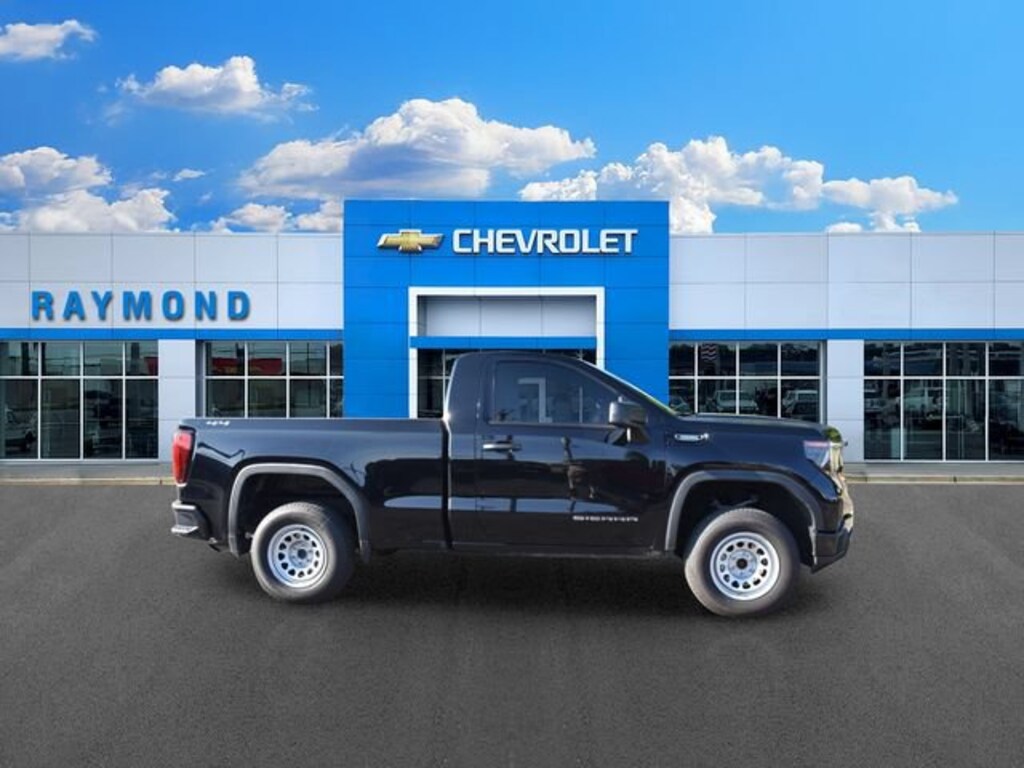 Used 2025 GMC Sierra 1500 Pro Truck Regular Cab