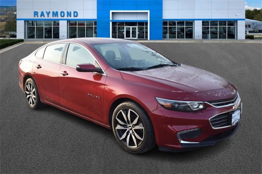 Used 2018 Chevrolet Malibu LT Car