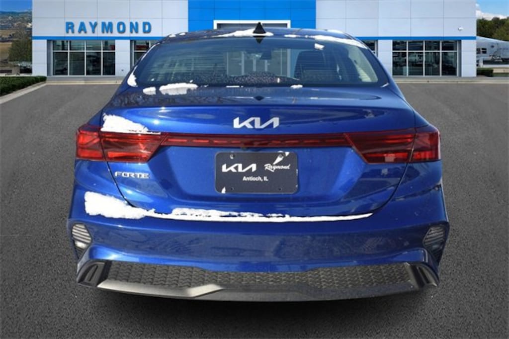Used 2023 Kia Forte LXS Sedan