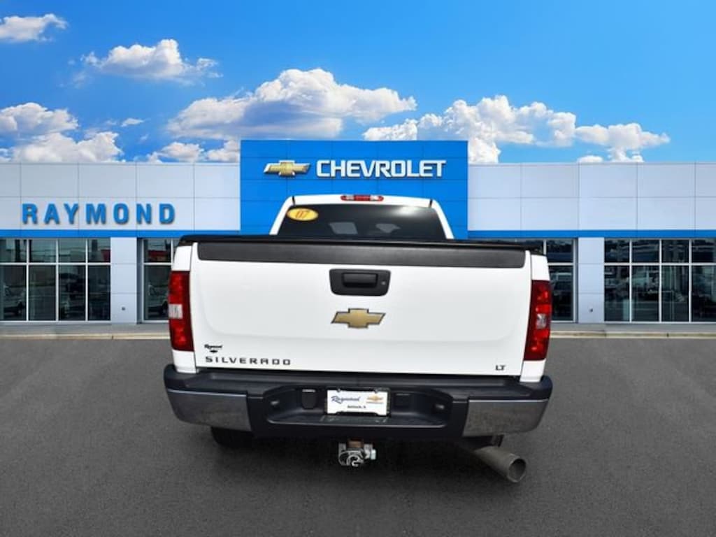Used 2007 Chevrolet Silverado 2500 HD LT w/2LT Truck Crew Cab