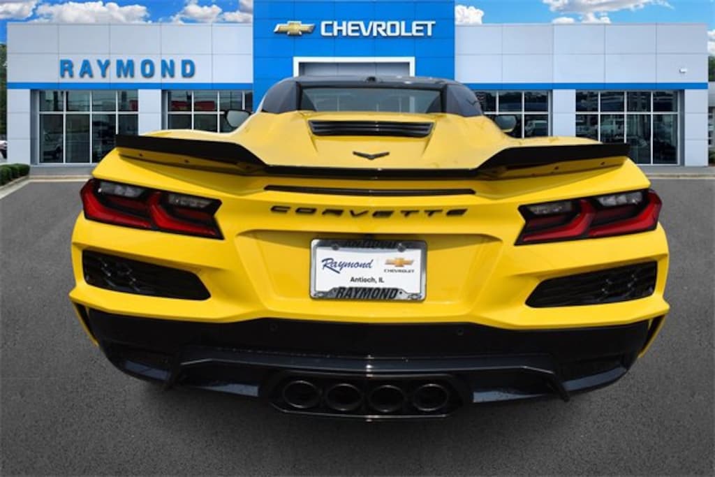 New 2025 Chevrolet Corvette Z06 3LZ Convertible