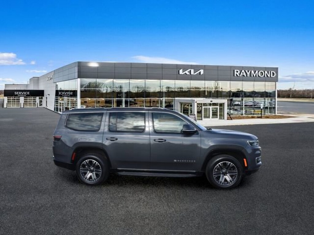 Used 2022 Jeep Wagoneer Series III 4x4 SUV