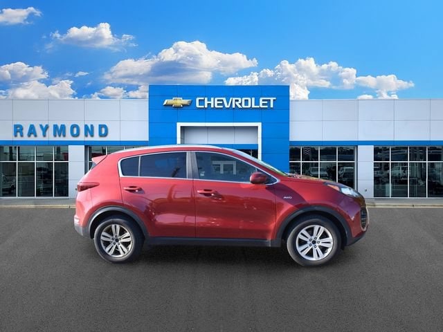 Used 2019 Kia Sportage LX with VIN KNDPMCAC5K7598366 for sale in Antioch, IL