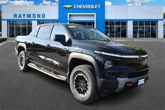 2026 Chevrolet Silverado EV Trail Boss - Max Range Truck