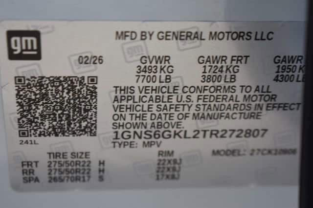 2026 Chevrolet Suburban High Country - Photo 46
