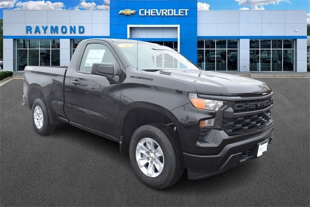 2026 Chevrolet Silverado 1500 Work Truck's photo