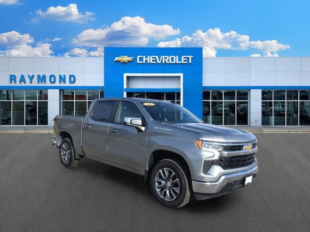 New 2026 Chevrolet Silverado 1500 LT (2FL) Truck