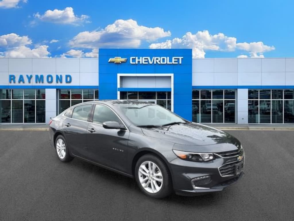 Used 2018 Chevrolet Malibu LT Car