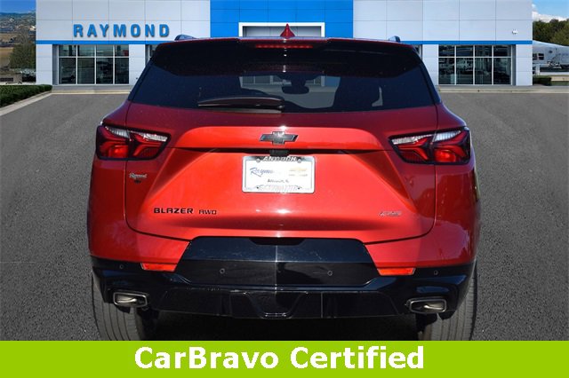 2022 Chevrolet Blazer RS photo 4