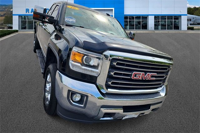2016 Gmc Sierra 2500 HD SLT photo 2