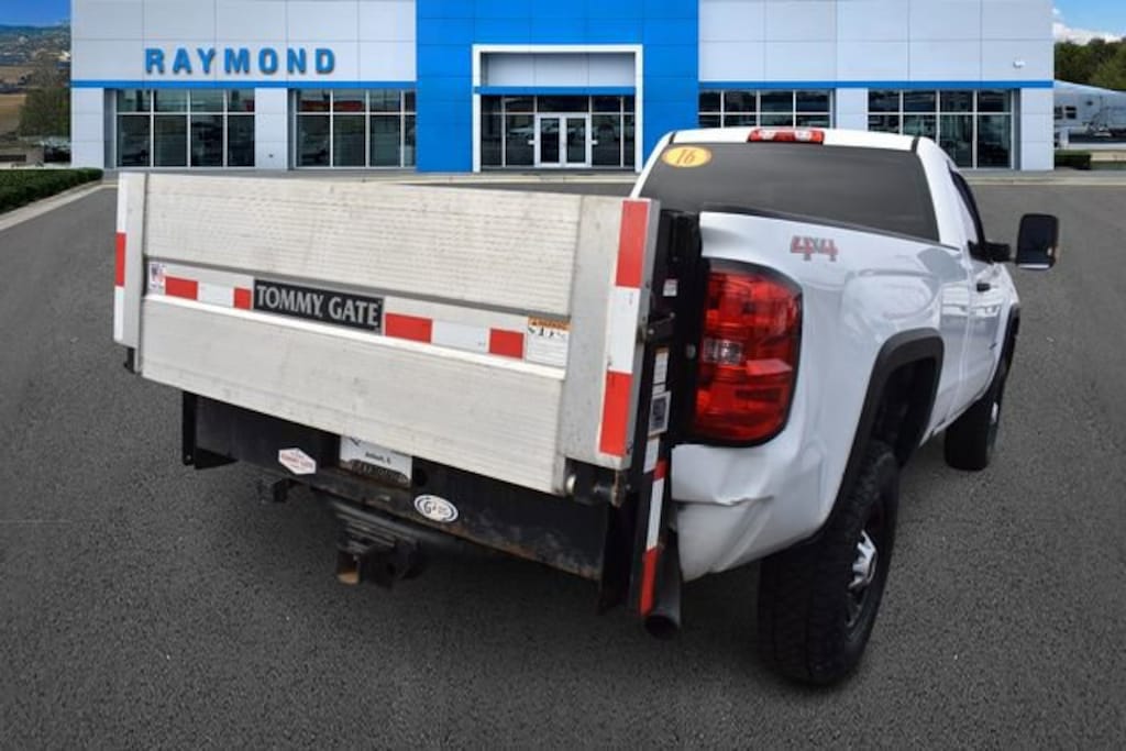 Used 2016 Chevrolet Silverado 3500 HD Work Truck Truck
