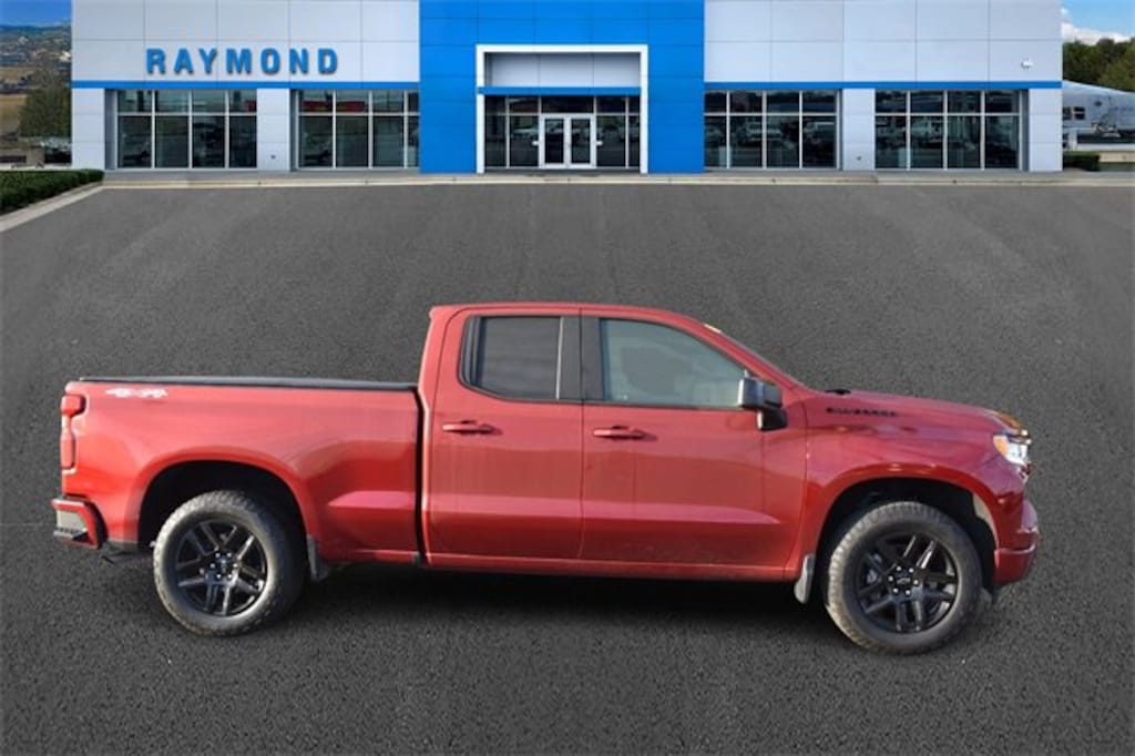Used 2023 Chevrolet Silverado 1500 RST Truck