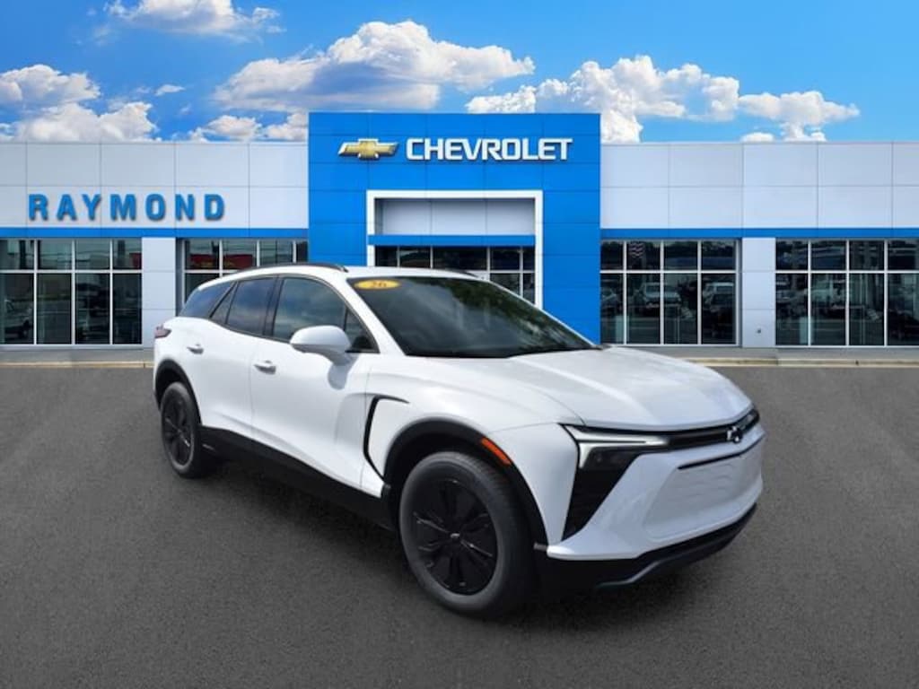 New 2026 Chevrolet Blazer EV LT SUV