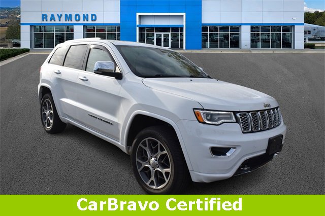 2020 Jeep Grand Cherokee Overland's photo