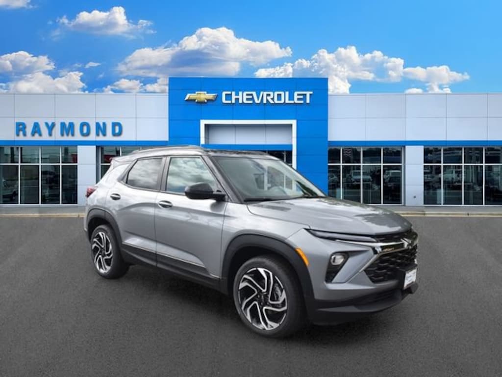 New 2026 Chevrolet Trailblazer RS SUV