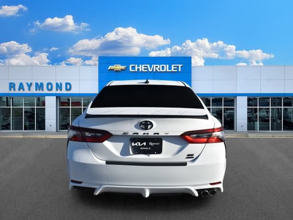 Used 2022 Toyota Camry SE Nightshade Special AWD Sedan