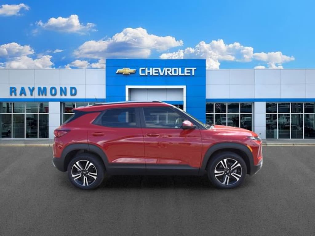 New 2026 Chevrolet Trailblazer LT SUV