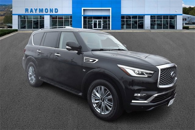 2019 INFINITI QX80's photo