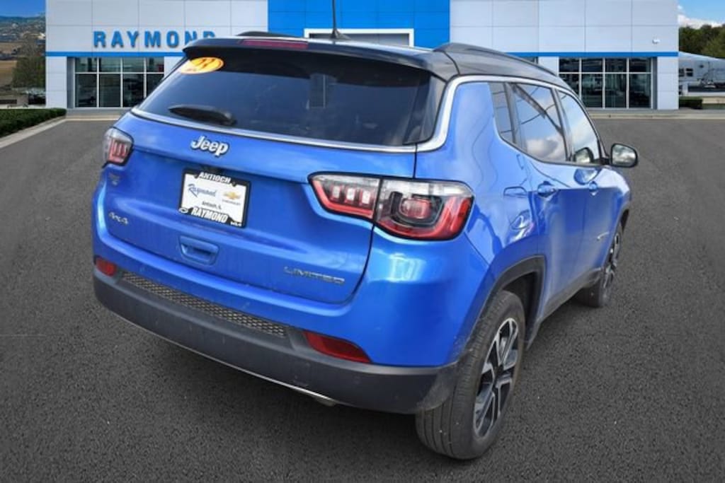 Used 2023 Jeep Compass Limited 4x4 SUV