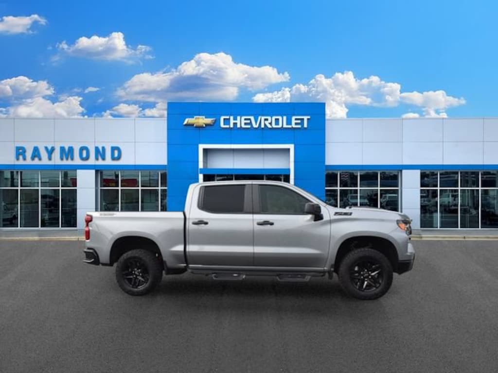 Used 2024 Chevrolet Silverado 1500 Custom Trail Boss Truck