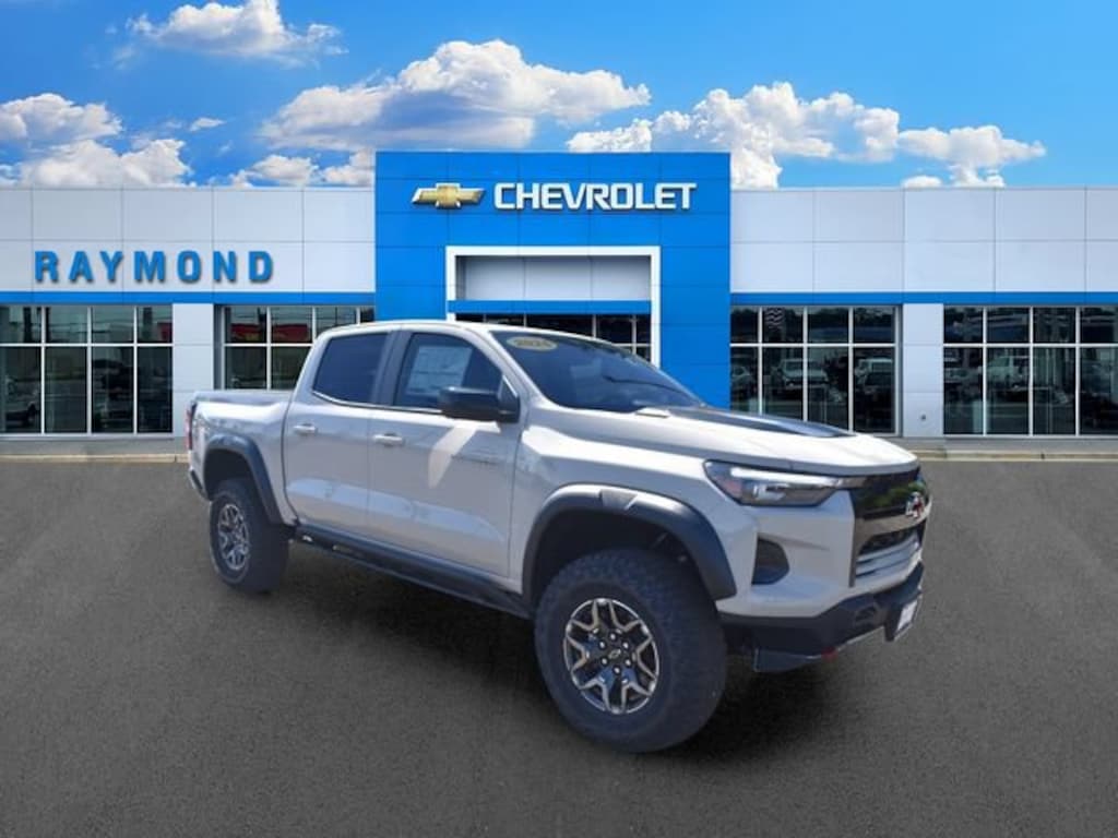New 2026 Chevrolet Colorado ZR2 Truck