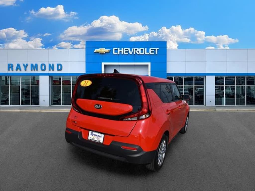 Used 2021 Kia Soul LX Crossover