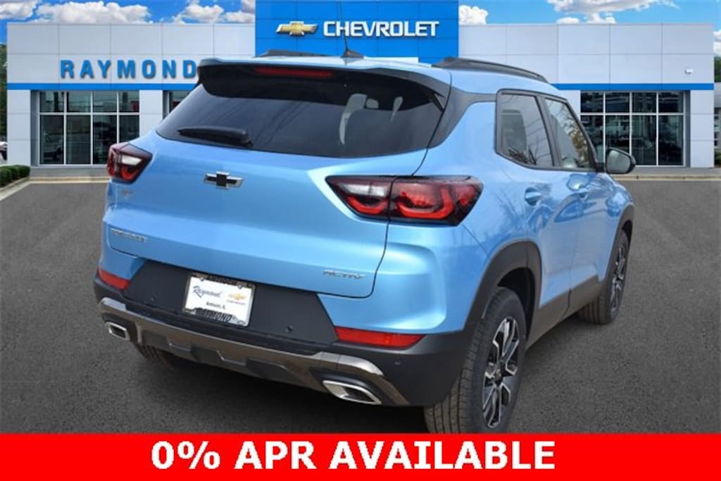 New 2026 Chevrolet Trailblazer Activ SUV