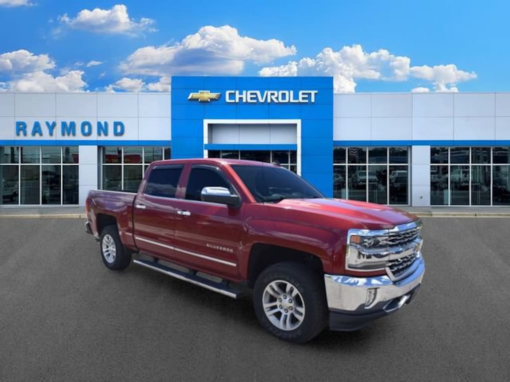 Used 2018 Chevrolet Silverado 1500 LTZ Truck