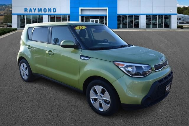 2015 Kia Soul Base