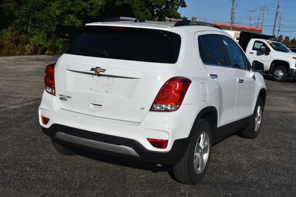 Used 2019 Chevrolet Trax LT SUV