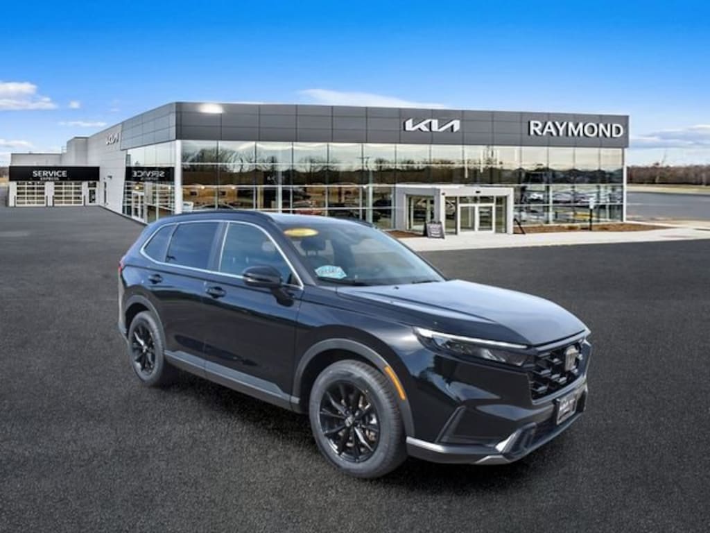 Used 2023 Honda CR-V Hybrid Sport SUV