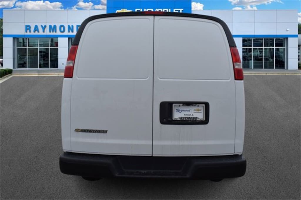 New 2025 Chevrolet Express Cargo 2500 WT Van