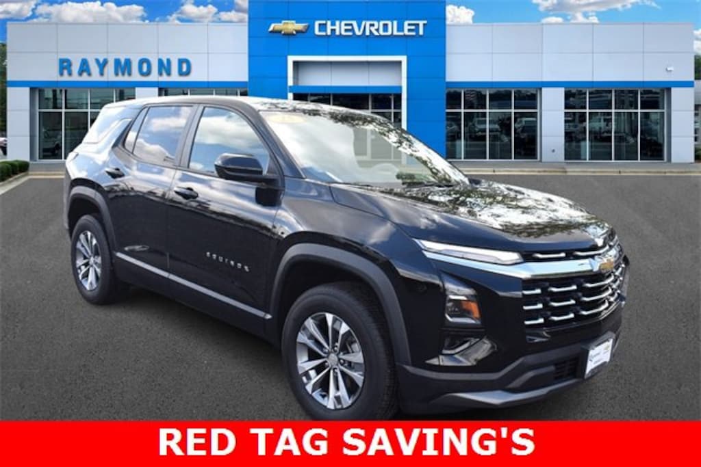 New 2025 Chevrolet Equinox LT SUV