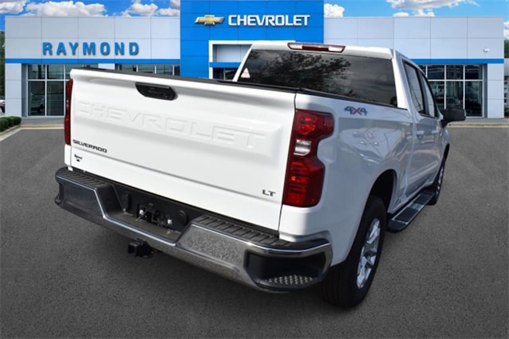 New 2025 Chevrolet Silverado 1500 LT Truck
