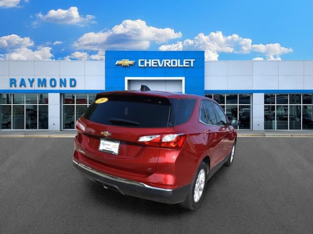 Used 2019 Chevrolet Equinox LT SUV