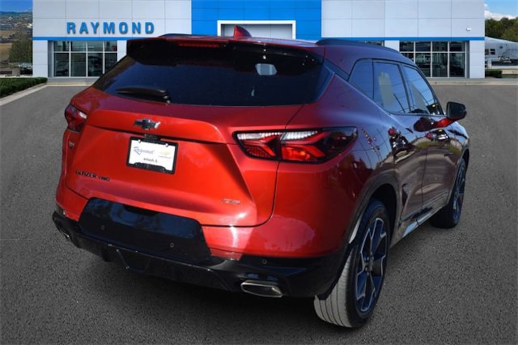Used 2022 Chevrolet Blazer RS SUV