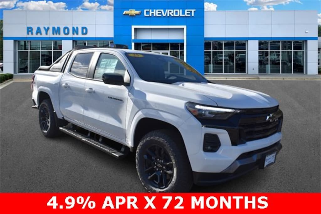 New 2025 Chevrolet Colorado Z71 Truck